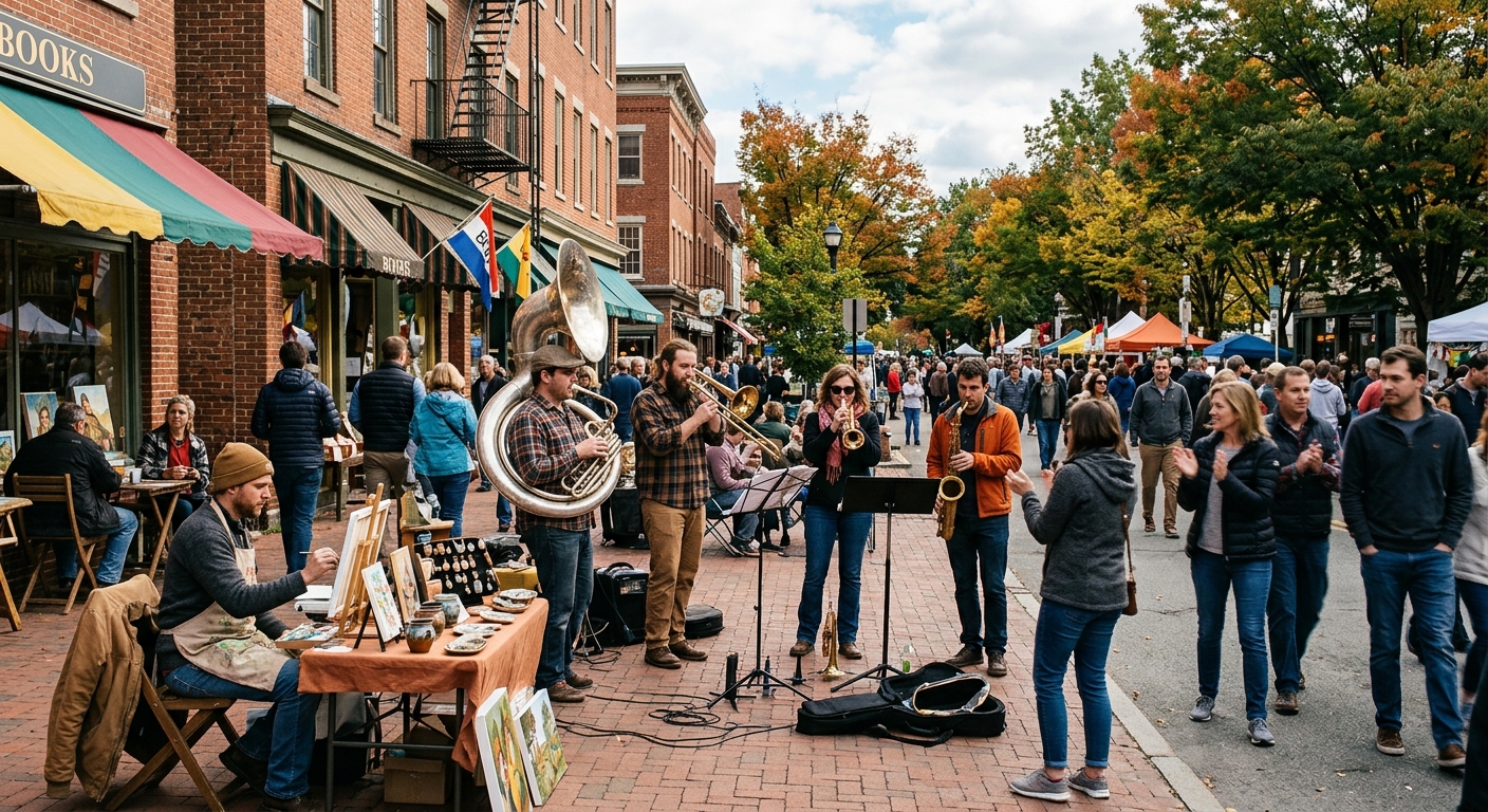 Idaho Falls Gears Up for Arts Day with Free Citywide Events and Live Performances