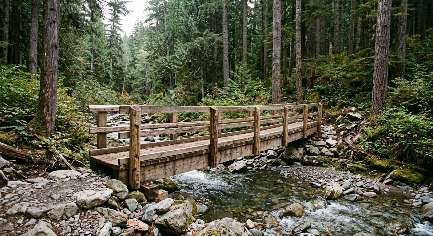 Lake Creek Bridge Restores Safe Trail Passage in Idaho’s Payette National Forest