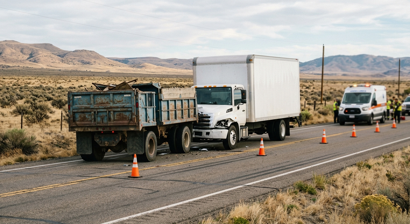 Injury Reported in I-15 Crash Near Blackfoot Shuts Down Southbound Lanes for Hours